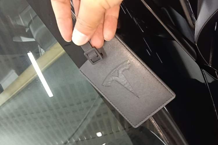 Used Tesla Model Y 2022 Revised Version Rear-Wheel Drive Vehicle Key