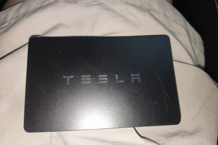 Used Tesla Model Y 2022 Revised Version Rear-Wheel Drive Vehicle Key