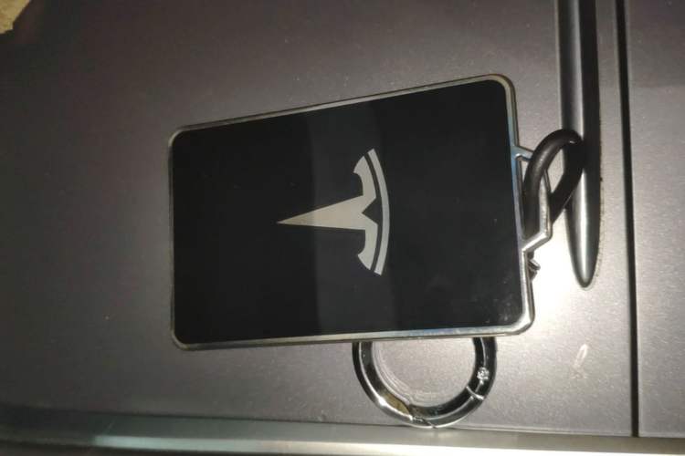 Used Tesla Model Y 2022 Long-Range All-Wheel-Drive Version Vehicle Key