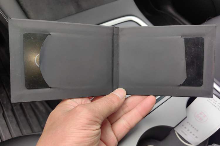 Used Tesla Model Y 2022 Rear-Wheel-Drive Version Vehicle Key