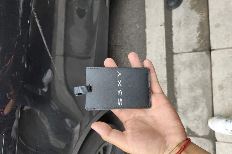 Used Tesla Model Y 2022 Revised Version Rear-Wheel Drive Vehicle Key