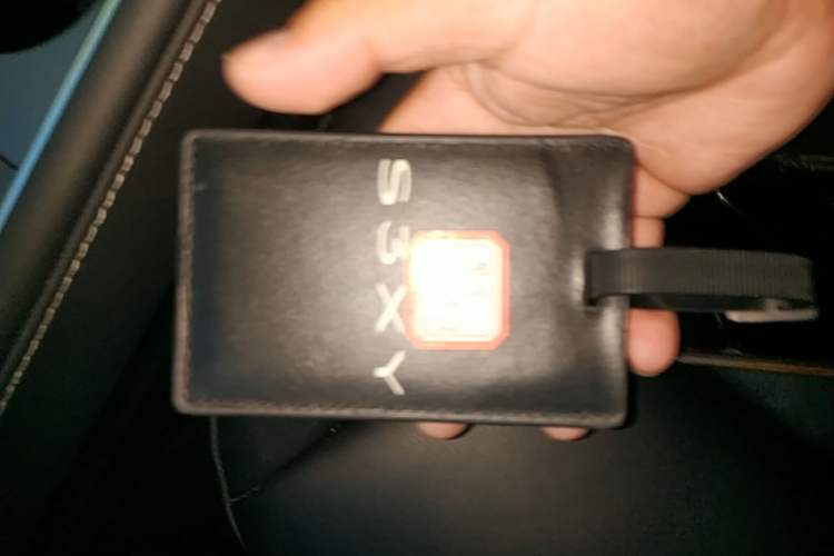 Used Tesla Model Y 2022 Rear-Wheel-Drive Version Vehicle Key