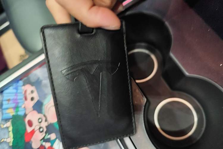 Used Tesla Model Y 2022 Rear-Wheel-Drive Version Vehicle Key