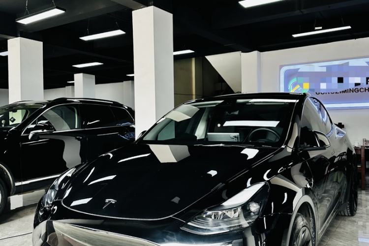 Used Tesla Model Y 2022 Rear-Wheel-Drive Version Guazi used car, China used car export, Used car for sale, Used cars, Cheapest cars for sale