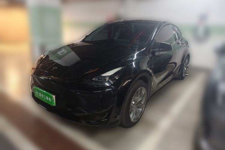 Used Tesla Model Y 2022 Rear-Wheel-Drive Version Guazi used car, China used car export, Used car for sale, Used Tesla cars, Cheapest cars for sale, Electric vehicle, New energy car