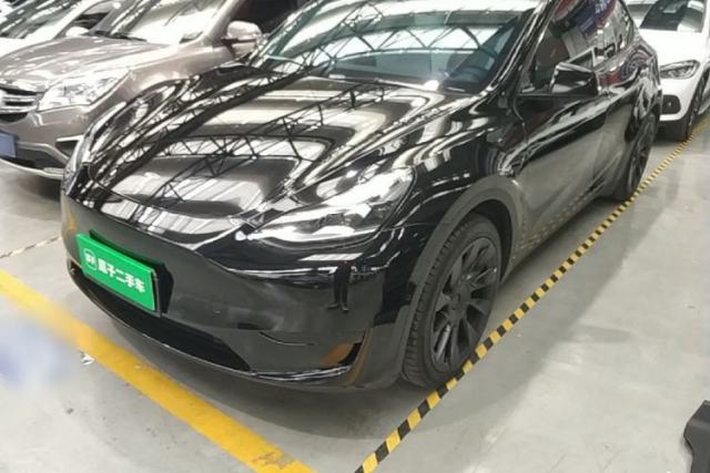 Used Tesla Model Y 2022 Revised Version Rear-Wheel Drive