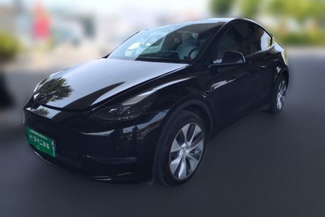 Used Tesla Model Y 2022 Revised Version Long-Range All-Wheel Drive