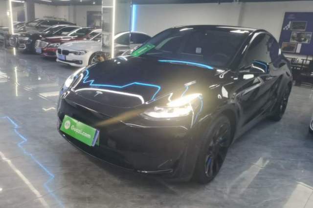 Used Tesla Model Y 2022 Rear-Wheel-Drive Version