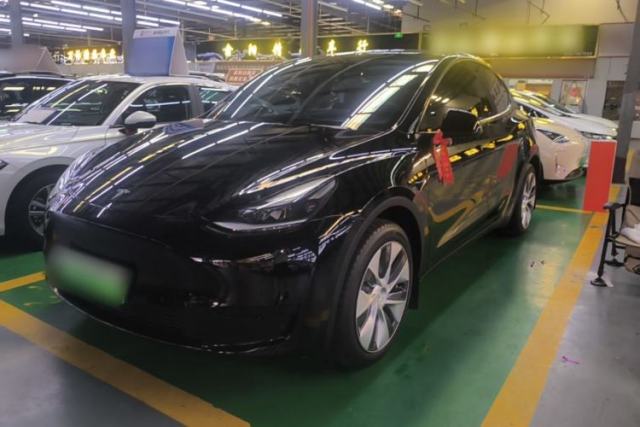 Tesla Model Y 2022 Revised Version Rear-Wheel Drive с пробегом