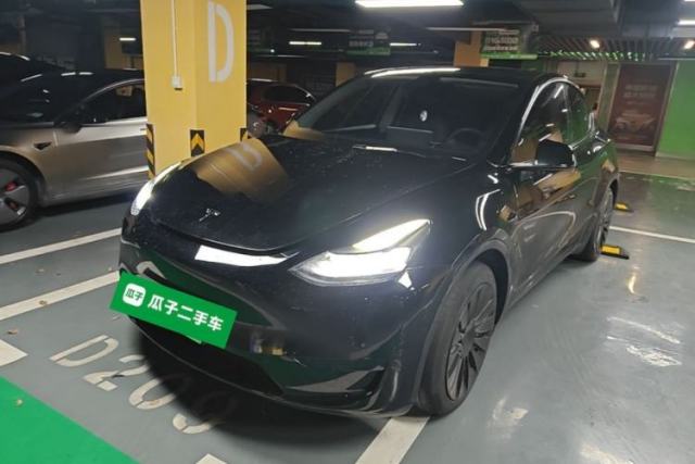 Used Tesla Model Y 2022 Revised Version Rear-Wheel Drive