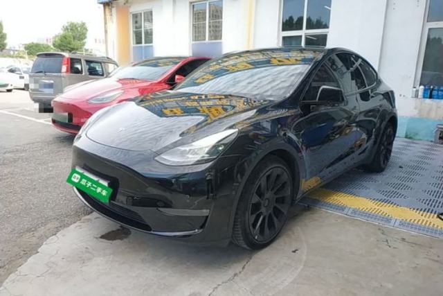 Used Tesla Model Y 2022 Revised Version Long-Range All-Wheel Drive