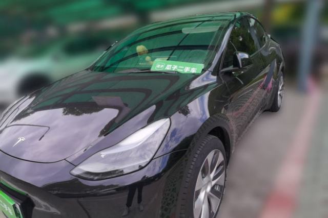 Used Tesla Model Y 2022 Revised Version Rear-Wheel Drive