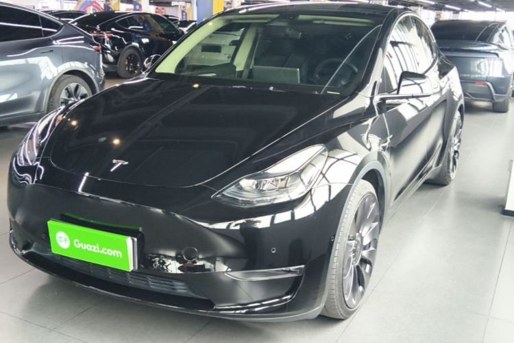 Used Tesla Model Y 2022 Performance High-Performance All-Wheel-Drive Version Guazi used car, China used car export, Used car for sale, Used cars, Cheapest cars for sale