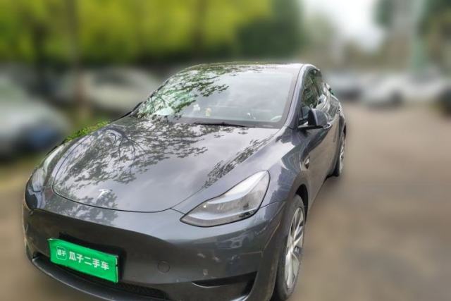 Used Tesla Model Y 2022 Revised Version Rear-Wheel Drive