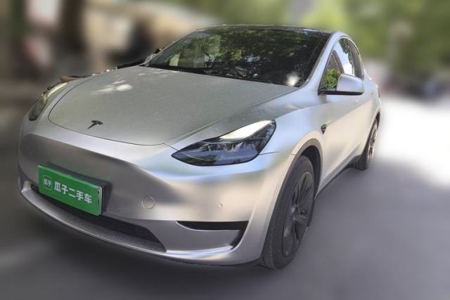 Used Tesla Model Y 2022 Revised Version Rear-Wheel Drive