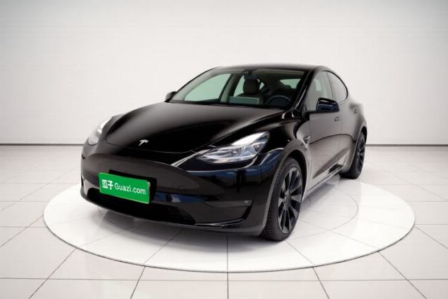 Used Tesla Model Y 2022 Revised Version Long-Range All-Wheel Drive
