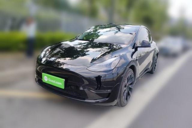 Used Tesla Model Y 2022 Revised Version Long-Range All-Wheel Drive