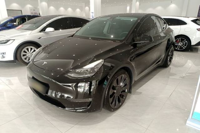 Used Tesla Model Y 2022 Performance High-Performance All-Wheel-Drive Version