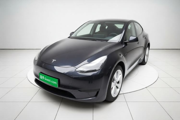 Used Tesla Model Y 2022 Rear-Wheel-Drive Version Guazi used car, China used car export, Used car for sale, Used Tesla cars, Cheapest cars for sale, Electric vehicle, New energy car