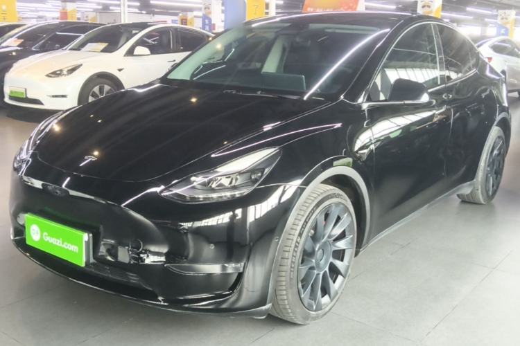 Used Tesla Model Y 2022 Long-Range All-Wheel-Drive Version Guazi used car, China used car export, Used car for sale, Used cars, Cheapest cars for sale