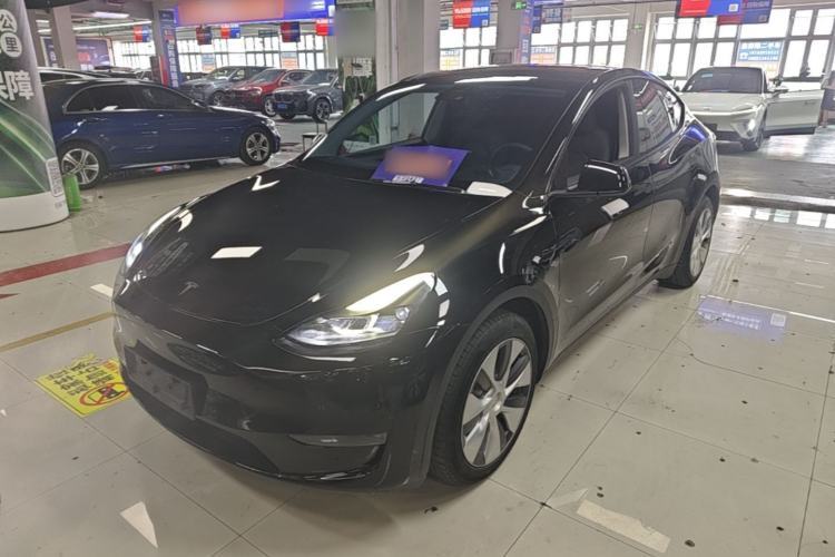 Used Tesla Model Y 2022 Revised Version Long-Range All-Wheel Drive Guazi used car, China used car export, Used car for sale, Used Tesla cars, Cheapest cars for sale, Electric vehicle, New energy car