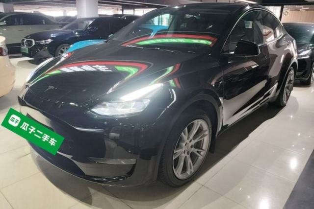 Used Tesla Model Y 2022 Revised Version Long-Range All-Wheel Drive