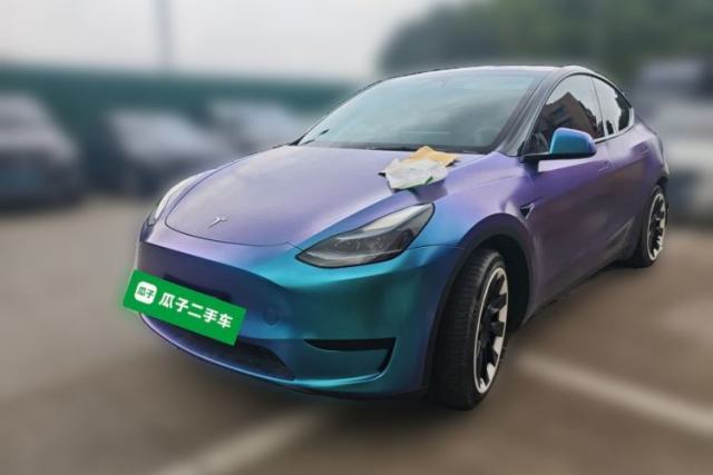 Used Tesla Model Y 2022 Revised Version Rear-Wheel Drive