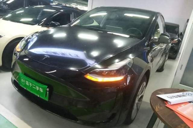 Używany Tesla Model Y 2022 Revised Version Rear-Wheel Drive