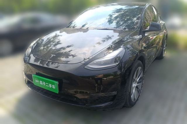 Used Tesla Model Y 2022 Revised Version Long-Range All-Wheel Drive