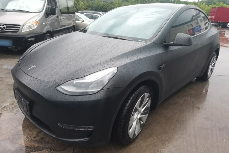 Used Tesla Model Y 2022 Long-Range All-Wheel-Drive Version Guazi used car, China used car export, Used car for sale, Used Tesla cars, Cheapest cars for sale, Electric vehicle, New energy car