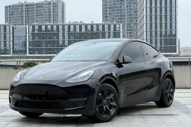 Used Tesla Model Y 2022 Revised Version Long-Range All-Wheel Drive