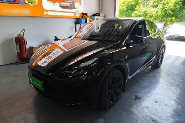 Used Tesla Model Y 2022 Revised Version Rear-Wheel Drive