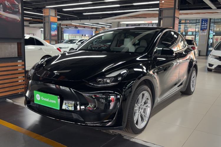 Used Tesla Model Y 2022 Revised Version Rear-Wheel Drive Guazi used car, China used car export, Used car for sale, Used Tesla cars, Cheapest cars for sale, Electric vehicle, New energy car