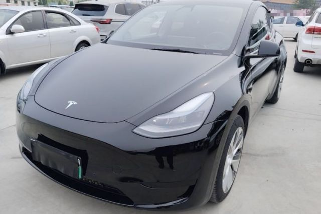 Used Tesla Model Y 2022 Revised Version Rear-Wheel Drive