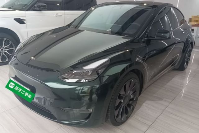 Used Tesla Model Y 2022 Performance High-Performance All-Wheel-Drive Version