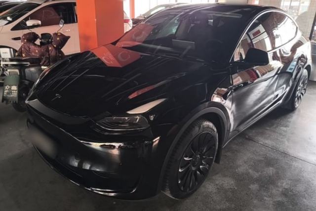 Used Tesla Model Y 2022 Rear-Wheel-Drive Version
