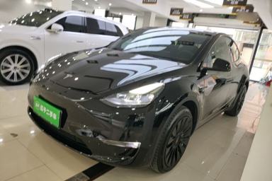 Used Tesla Model Y 2022 Revised Version Long-Range All-Wheel Drive