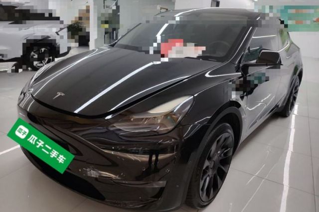 Used Tesla Model Y 2022 Revised Version Long-Range All-Wheel Drive