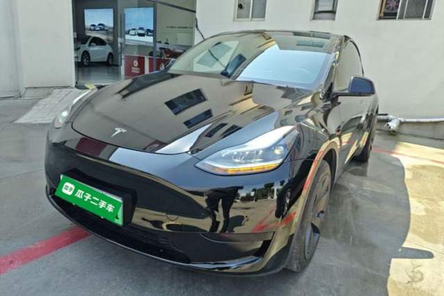 Used Tesla Model Y 2022 Revised Version Rear-Wheel Drive