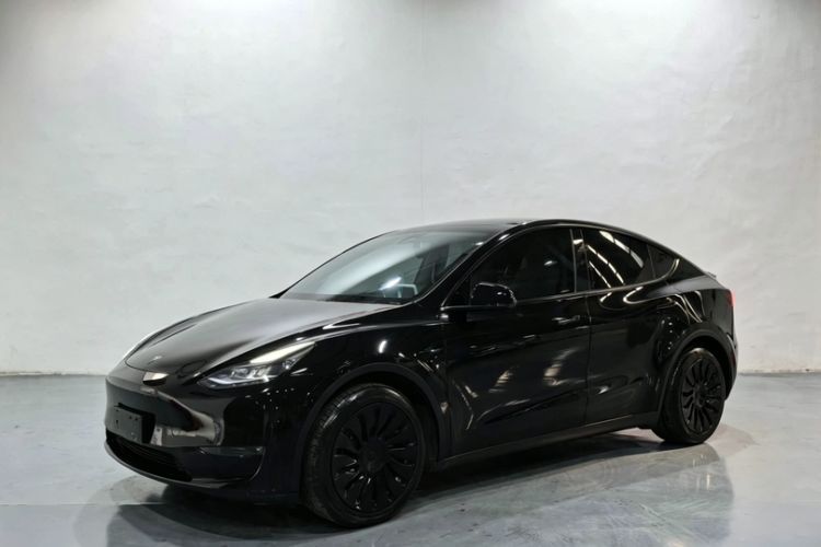 Used Tesla Model Y 2022 Revised Version Long-Range All-Wheel Drive Guazi used car, China used car export, Used car for sale, Used Tesla cars, Cheapest cars for sale, Electric vehicle, New energy car