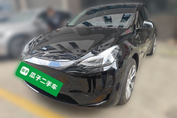 Used Tesla Model Y 2022 Rear-Wheel-Drive Version Guazi used car, China used car export, Used car for sale, Used Tesla cars, Cheapest cars for sale, Electric vehicle, New energy car