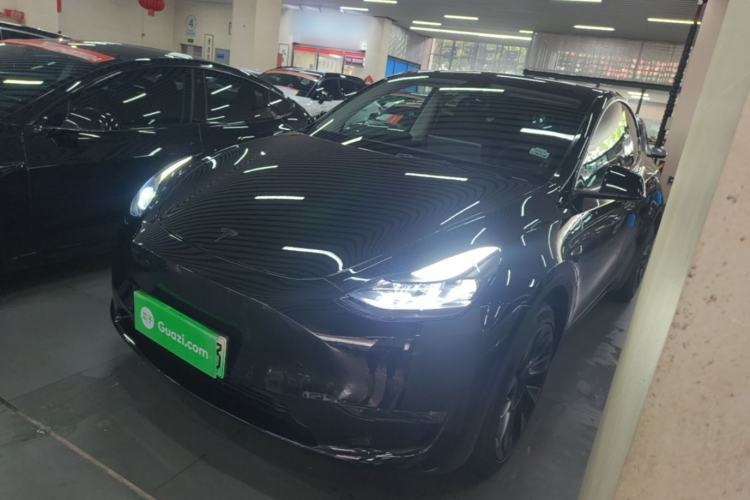 Used Tesla Model Y 2022 Revised Version Long-Range All-Wheel Drive Guazi used car, China used car export, Used car for sale, Used cars, Cheapest cars for sale