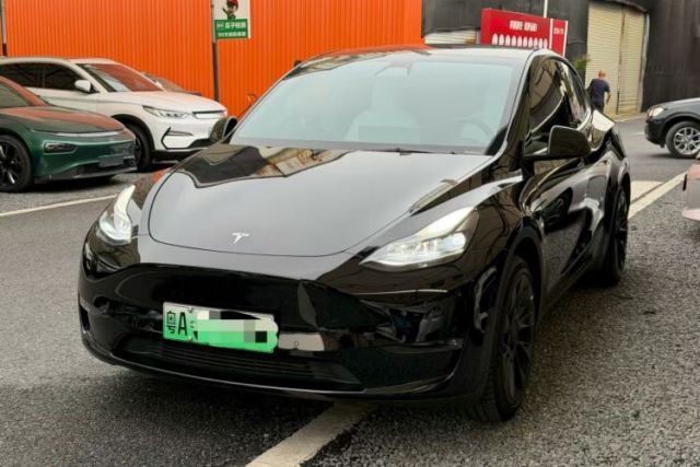 Used Tesla Model Y 2022 Revised Version Long-Range All-Wheel Drive