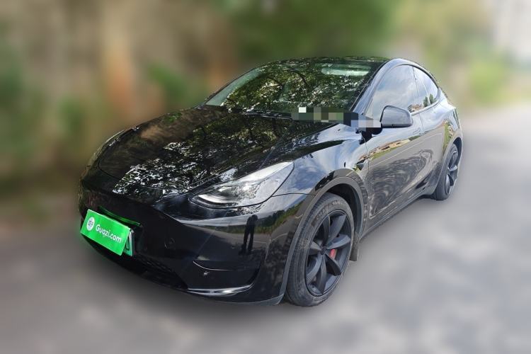 Used Tesla Model Y 2022 Rear-Wheel-Drive Version Guazi used car, China used car export, Used car for sale, Used Tesla cars, Cheapest cars for sale, Electric vehicle, New energy car