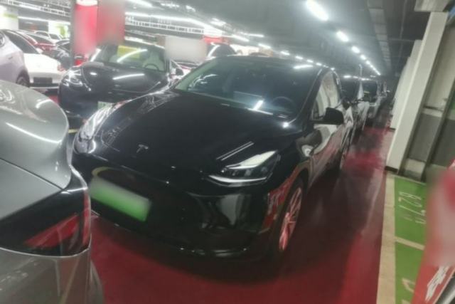 Used Tesla Model Y 2022 Revised Version Rear-Wheel Drive