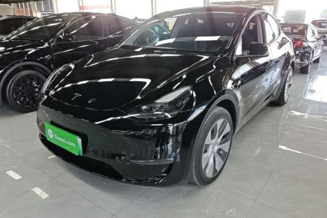 Used Tesla Model Y 2022 Revised Version Long-Range All-Wheel Drive