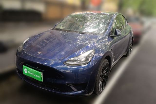 Used Tesla Model Y 2022 Rear-Wheel-Drive Version