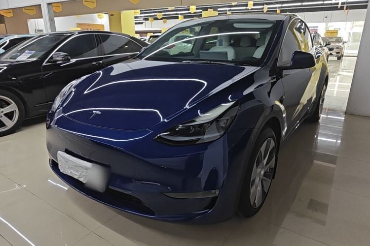 Tesla Model Y 2022 Long-Range All-Wheel-Drive Version مستعملة Guazi used car, China used car export, Used car for sale, Used cars, Cheapest cars for sale