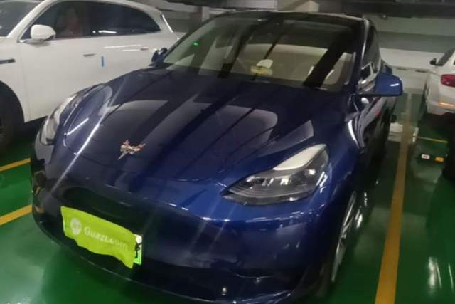Used Tesla Model Y 2022 Rear-Wheel-Drive Version