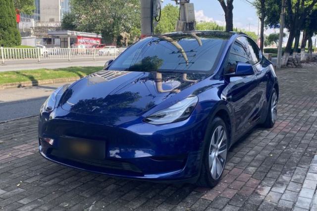 Used Tesla Model Y 2022 Rear-Wheel-Drive Version